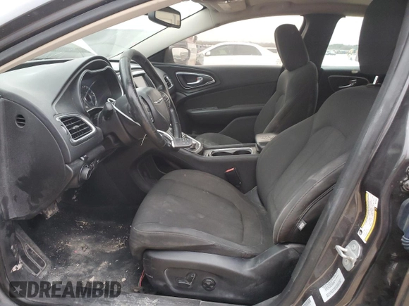 2016 Chrysler 200 Limited with VIN 1C3CCCAB9GN118877, listed as a Copart auction lot 45472475 with 120,199 mi miles and Clean Title. Bid and sale history available at carsss.com. Image 7.