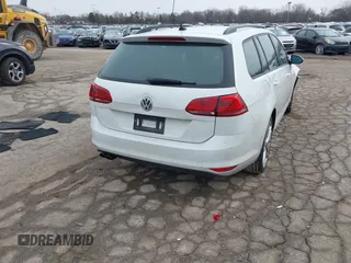 2016 Volkswagen Golf TSI S with VIN 3VWC17AU7GM517773, listed as a IAAI auction lot 41750006 with 123,649 mi miles and . Bid and sale history available at DreamBid. Image 4.