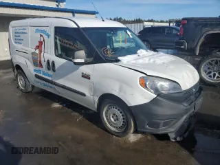 2017 Ram ProMaster City Cargo Tradesman with VIN ZFBERFAB3H6E71704, listed as a Copart auction lot 37967614 with Not Provided miles and . Bid and sale history available at DreamBid. Image 4.