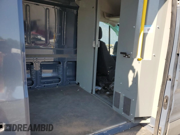 2020 Ford Transit Cargo with VIN 1FTBR3X83LKA55837, listed as a Copart auction lot 68329824 with Not Provided miles and Salvage Title. Bid and sale history available at DreamBid. Image 11.
