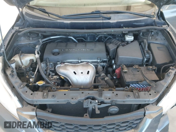 2009 Toyota Matrix S with VIN 2T1LE40E29C002546, listed as a IAAI auction lot 42674485 with 190,917 mi miles and . Bid and sale history available at DreamBid. Image 10.