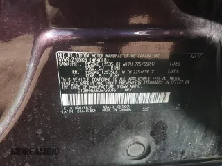2018 Toyota RAV4 LE with VIN 2T3BFREV6JW739046, listed as a Copart auction lot 57475695 with 81,410 mi miles and Salvage title. Bid and sale history available at DreamBid. Image 14.