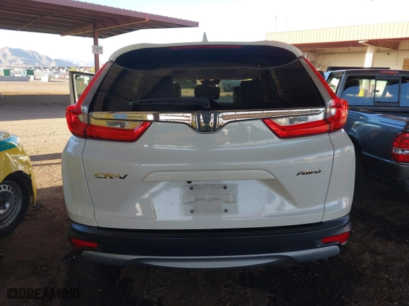 2018 Honda CR-V EX-L with VIN 2HKRW2H85JH610430, listed as a IAAI auction lot 41826592 with 109,107 mi miles. Bid and sale history available at carsss.com. Image 16.
