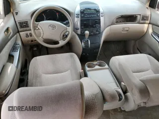 2008 Toyota Sienna with VIN 5TDZK23CX8S173858, listed as a Copart auction lot 55557805 with 256,547 mi miles and Clean Title. Bid and sale history available at DreamBid. Image 8.