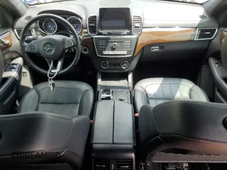 2017 Mercedes-Benz GLS 450 with VIN 4JGDF6EE4HA853848, listed as a Copart auction lot 52553534 with 59,082 mi miles and . Bid and sale history available at DreamBid. Image 8.