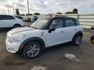 2011 MINI Countryman with VIN WMWZB3C58BWM00461, listed as a Copart auction lot 88307465 with 69,807 mi miles and Non Repairable. Bid and sale history available at DreamBid. Image 1.