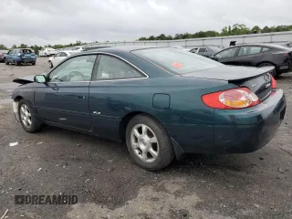 2002 Toyota Solara SE with VIN 2T1CF28P72C596631, listed as a Copart auction lot 66685114 with Not Provided miles and Salvage Title. Bid and sale history available at DreamBid. Image 2.