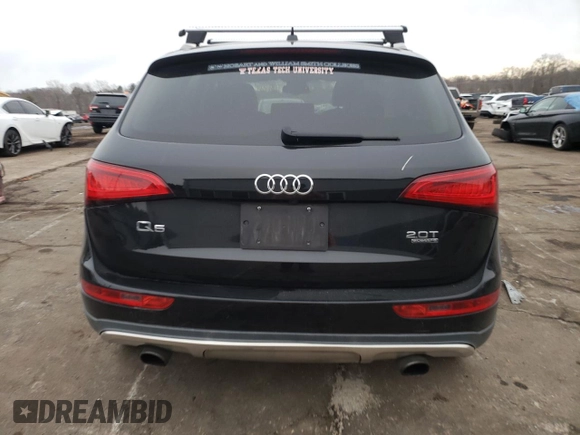 2017 Audi Q5 Premium Plus z VIN WA1L2AFP5HA030211, wystawiony jako Copart lot #46782525 z przebiegiem 139 496 mil mil oraz Szkoda całkowita • Salvage title. Historia ofert i sprzedaży dostępna na DreamBid. Obrazek 6.