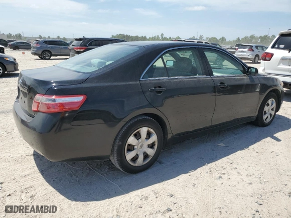 2007 Toyota Camry CE with VIN 4T1BE46K87U179039, listed as a Copart auction lot 53628715 with 305,217 mi miles and Clean Title. Bid and sale history available at carsss.com. Image 3.