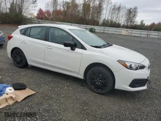 2022 Subaru Impreza with VIN 4S3GTAA60N1707924, listed as a Copart auction lot 76327214 with 54,009 mi miles and Clean Title. Bid and sale history available at carsss.com. Image 4.