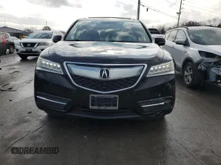 2014 Acura MDX Advance with VIN 5FRYD3H81EB004875, listed as a Copart auction lot 81801454 with 265,982 mi miles and Salvage title. Bid and sale history available at DreamBid. Image 5.