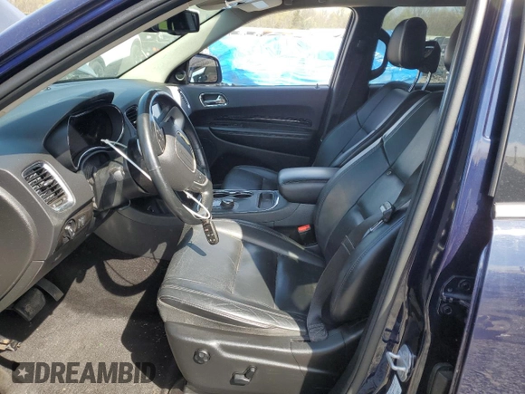 2014 Dodge Durango Limited with VIN 1C4RDJDG2EC549102, listed as a Copart auction lot 53894805 with 97,052 mi miles and Salvage title. Bid and sale history available at DreamBid. Image 7.