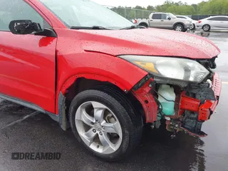 2016 Honda HR-V EX with VIN 3CZRU5H55GM721215, listed as a IAAI auction lot 41971610 with 122,299 mi miles. Bid and sale history available at carsss.com. Image 18.