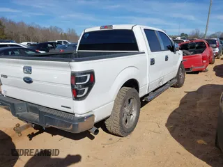 2011 Ford F-150 XL with VIN 1FTFW1CF2BFA33869, listed as a IAAI auction lot 41379675 with 229,281 mi miles and . Bid and sale history available at DreamBid. Image 4.