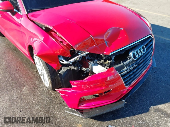 2015 Audi A3 1.8T Premium Plus with VIN WAUCCGFFXF1021950, listed as a IAAI auction lot 41850779 with 80,375 mi miles. Bid and sale history available at carsss.com. Image 6.