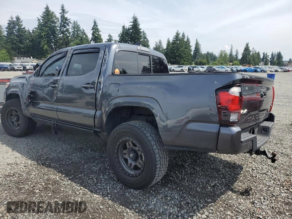 2021 Toyota Tacoma SR with VIN 3TMCZ5AN7MM406483, listed as a Copart auction lot 62501415 with 50,754 mi miles and Salvage title. Bid and sale history available at DreamBid. Image 2.