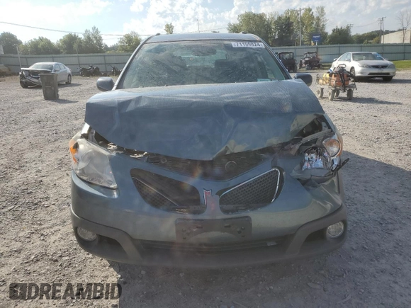 2008 Pontiac Vibe with VIN 5Y2SL65828Z417709, listed as a Copart auction lot 71159824 with 152,170 mi miles and Salvage Title. Bid and sale history available at carsss.com. Image 5.