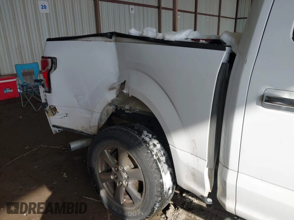 2019 Ford F-150 XL with VIN 1FTEW1CP7KKC75312, listed as a IAAI auction lot 41271422 with 135,228 mi miles and . Bid and sale history available at carsss.com. Image 17.