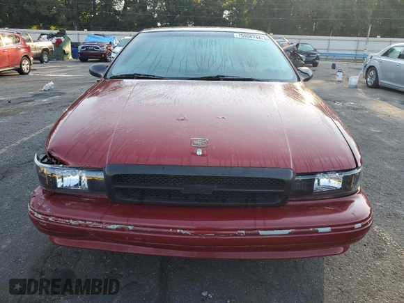 1995 Chevrolet Caprice z VIN 1G1BL52W6SR124943, wystawiony jako Copart lot #75550744 z przebiegiem Nie podano mil oraz Szkoda całkowita • Salvage title. Historia ofert i sprzedaży dostępna na DreamBid. Obrazek 5.