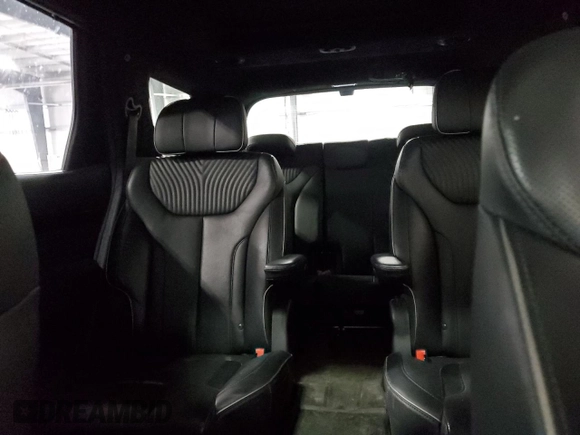 2023 Hyundai Palisade Calligraphy z VIN KM8R7DGE6PU556680, wystawiony jako Copart lot #53627735 z przebiegiem 59 116 mil mil oraz Szkoda całkowita • Salvage title. Historia ofert i sprzedaży dostępna na DreamBid. Obrazek 10.