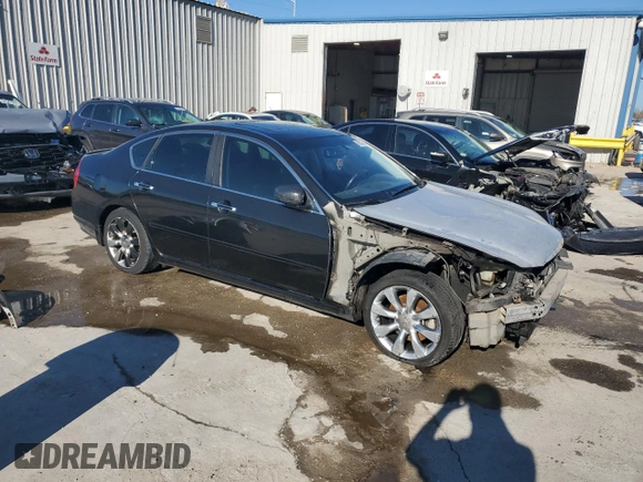 2006 Infiniti M Sport z VIN JNKBY01E56M203302, wystawiony jako Copart lot #85528514 z przebiegiem 199 489 mil mil oraz Szkoda całkowita • Salvage title. Historia ofert i sprzedaży dostępna na DreamBid. Obrazek 4.