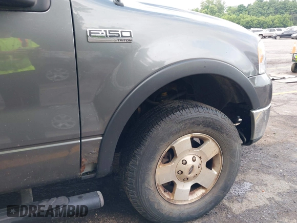 2007 Ford F-150 STX с VIN 1FTRX14W57NA71618, выставлен на аукционе IAAI как лот 42583600 с пробегом 177 914 миль миль и . История ставок и продаж доступна на DreamBid. Изображение 6.