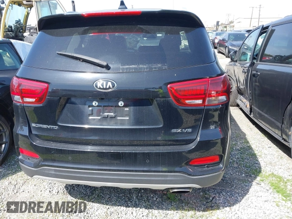 2019 Kia Sorento EX V6 with VIN 5XYPH4A57KG464487, listed as a IAAI auction lot 41664217 with 80,982 mi miles. Bid and sale history available at carsss.com. Image 17.