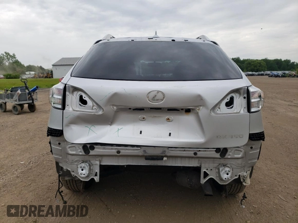 2011 Lexus RX 350 z VIN 2T2BK1BA4BC105711, wystawiony jako Copart lot #59106145 z przebiegiem 139 584 mil mil oraz Szkoda całkowita • Salvage title. Historia ofert i sprzedaży dostępna na DreamBid. Obrazek 6.