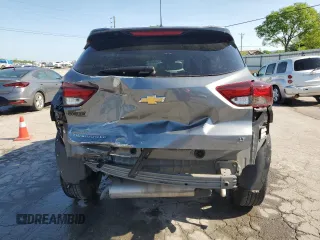 2022 Chevrolet TrailBlazer LT with VIN KL79MPSL0NB059070, listed as a Copart auction lot 54239525 with 41,755 mi miles and Salvage Title. Bid and sale history available at DreamBid. Image 6.