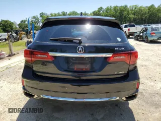 2018 Acura MDX with VIN 5J8YD4H33JL005210, listed as a Copart auction lot 52928995 with 145,896 mi miles and Salvage Title. Bid and sale history available at carsss.com. Image 6.