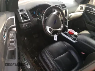 2014 Ford Explorer Sport with VIN 1FM5K8GT4EGB77000, listed as a Copart auction lot 64167555 with 72,139 mi miles and Salvage title. Bid and sale history available at DreamBid. Image 8.