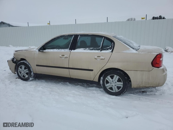 2004 Chevrolet Malibu with VIN 1G1ZS52FX4F205823, listed as a Copart auction lot 88513455 with 125,526 mi miles and Clean Title. Bid and sale history available at carsss.com. Image 2.