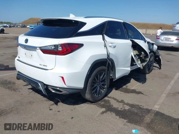 2016 Lexus RX 350 with VIN 2T2BZMCA9GC034251, listed as a IAAI auction lot 42207528 with 98,378 mi miles and . Bid and sale history available at DreamBid. Image 4.