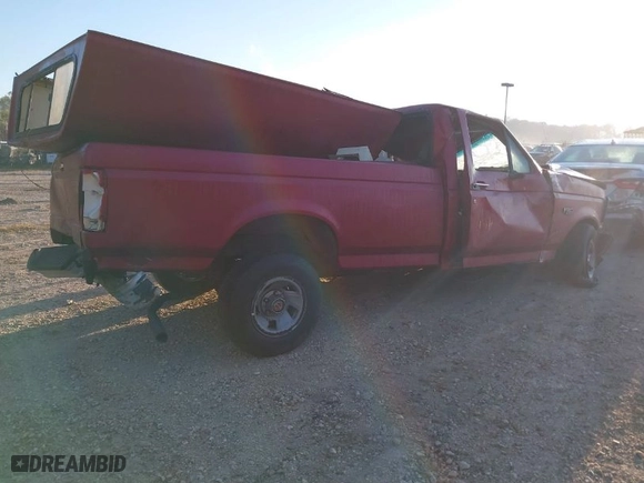 1994 Ford F-150 Special with VIN 1FTEF15Y7RNB60045, listed as a IAAI auction lot 40674052 with 1 miles. Bid and sale history available at carsss.com. Image 4.