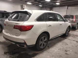 2018 Acura MDX with VIN 5J8YD4H39JL018706, listed as a IAAI auction lot 41628622 with 67,684 mi miles. Bid and sale history available at carsss.com. Image 4.
