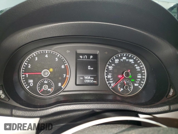 2014 Volkswagen Passat Wolfsburg Edition with VIN 1VWAS7A36EC028159, listed as a Copart auction lot 46528805 with 139,832 mi miles and Clean title. Bid and sale history available at DreamBid. Image 9.