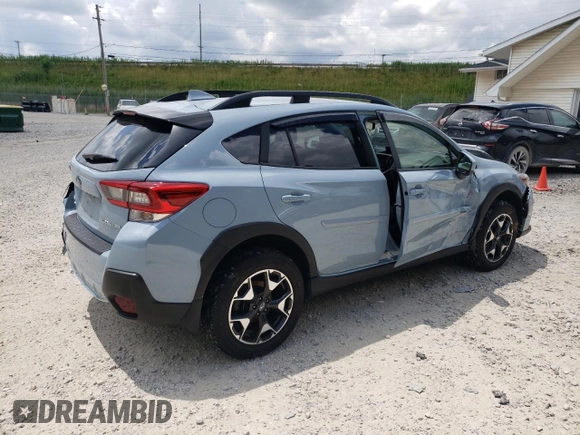 2020 Subaru Crosstrek Premium with VIN JF2GTAPC9L8274428, listed as a Copart auction lot 63878565 with 23,262 mi miles and Salvage title. Bid and sale history available at DreamBid. Image 3.
