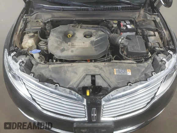 2014 Lincoln MKZ with VIN 3LN6L2J92ER819962, listed as a Copart auction lot 45731245 with 181,906 mi miles and Salvage Title. Bid and sale history available at carsss.com. Image 12.