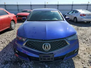 2018 Acura TLX w/A-SPEC Pkg with VIN 19UUB2F68JA002126, listed as a Copart auction lot 42824614 with 71,105 mi miles. Bid and sale history available at carsss.com. Image 5.