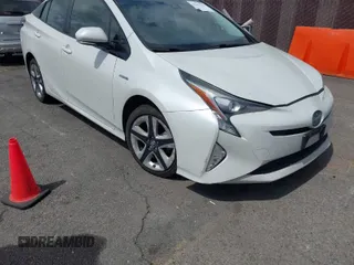 2016 Toyota Prius Four with VIN JTDKARFU9G3522204, listed as a IAAI auction lot 41904737 with 157,442 mi miles. Bid and sale history available at carsss.com. Image 1.