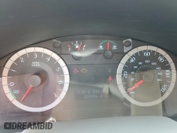 2011 Ford Escape Hybrid with VIN 1FMCU5K31BKB86253, listed as a Copart auction lot 57509525 with 159,486 mi miles and Salvage title. Bid and sale history available at DreamBid. Image 9.