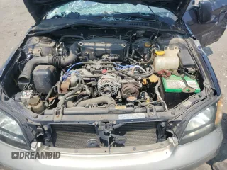 2001 Subaru Legacy Outback with VIN 4S3BH665117647684, listed as a Copart auction lot 59382635 with 138,574 mi miles and Salvage title. Bid and sale history available at DreamBid. Image 11.