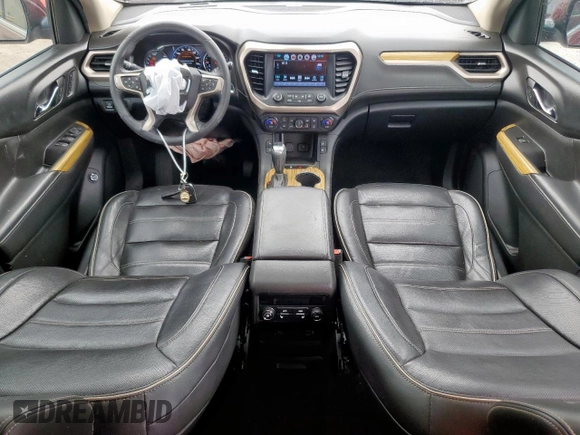 2018 GMC Acadia Denali with VIN 1GKKNPLS1JZ132069, listed as a Copart auction lot 55849365 with 76,936 mi miles and Salvage title. Bid and sale history available at DreamBid. Image 8.