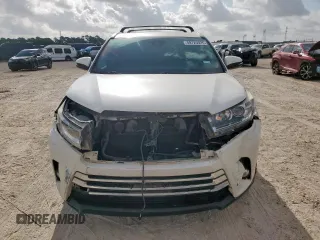 2017 Toyota Highlander Hybrid Limited with VIN 5TDDGRFH6HS036685, listed as a Copart auction lot 59726925 with 18,191 mi miles and Salvage title. Bid and sale history available at DreamBid. Image 5.