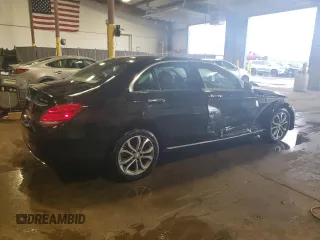 2017 Mercedes-Benz C 300 с VIN 55SWF4KB9HU188107, выставлен на аукционе Copart как лот 63483215 с пробегом 34 001 миль миль и Списание • Salvage title. История ставок и продаж доступна на DreamBid. Изображение 3.