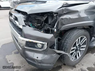 2019 Toyota 4Runner SR5 with VIN JTEZU5JR8K5191979, listed as a IAAI auction lot 42081207 with 75,200 mi miles. Bid and sale history available at carsss.com. Image 6.