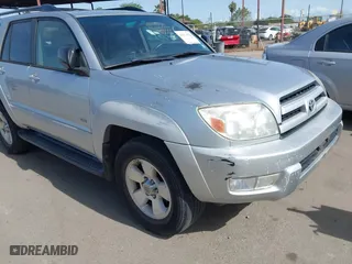 2004 Toyota 4Runner SR5 with VIN JTEZU14RX40036354, listed as a IAAI auction lot 41871912 with 131,036 mi miles. Bid and sale history available at carsss.com. Image 13.