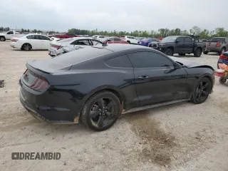 2022 Ford Mustang GT with VIN 1FA6P8CF2N5133041, listed as a Copart auction lot 50469125 with 18,777 mi miles and Salvage Title. Bid and sale history available at carsss.com. Image 3.