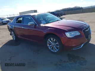 2018 Chrysler 300 Limited with VIN 2C3CCAKGXJH151837, listed as a IAAI auction lot 41665758 with 113,016 mi miles. Bid and sale history available at carsss.com. Image 1.