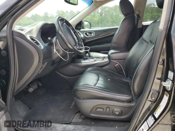 2014 Infiniti QX60 Hybrid with VIN 5N1CL0MN5EC517791, listed as a Copart auction lot 55144255 with 182,504 mi miles and Clean Title. Bid and sale history available at DreamBid. Image 7.